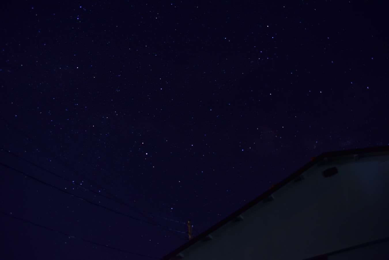 0315早朝星が奇麗でしたよ