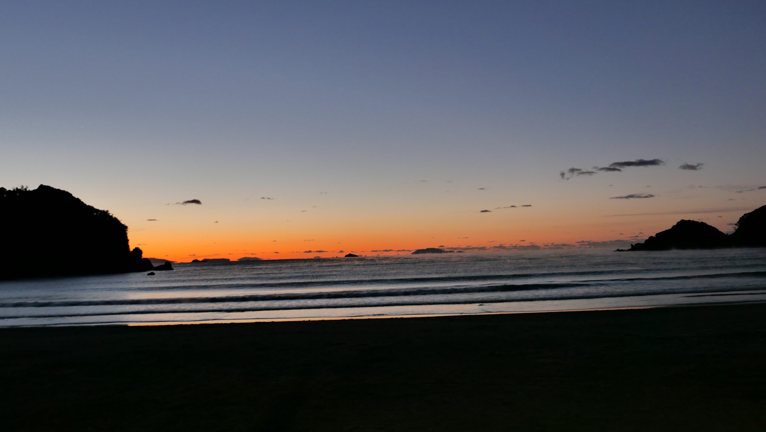 24/12/20弓ヶ浜海岸気嵐