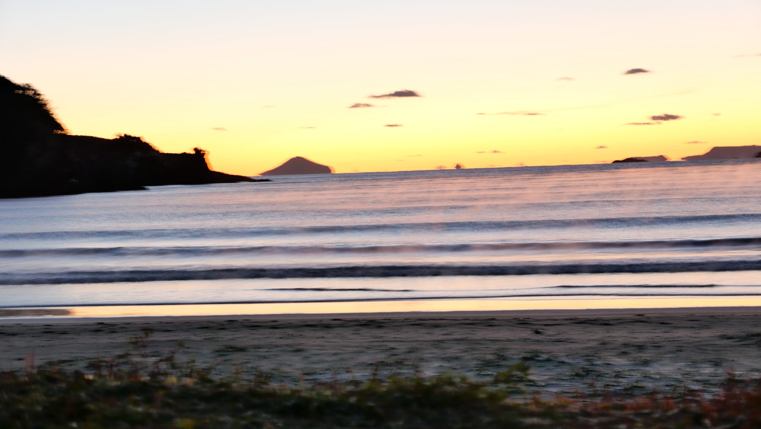 24/12/20弓ヶ浜海岸気嵐