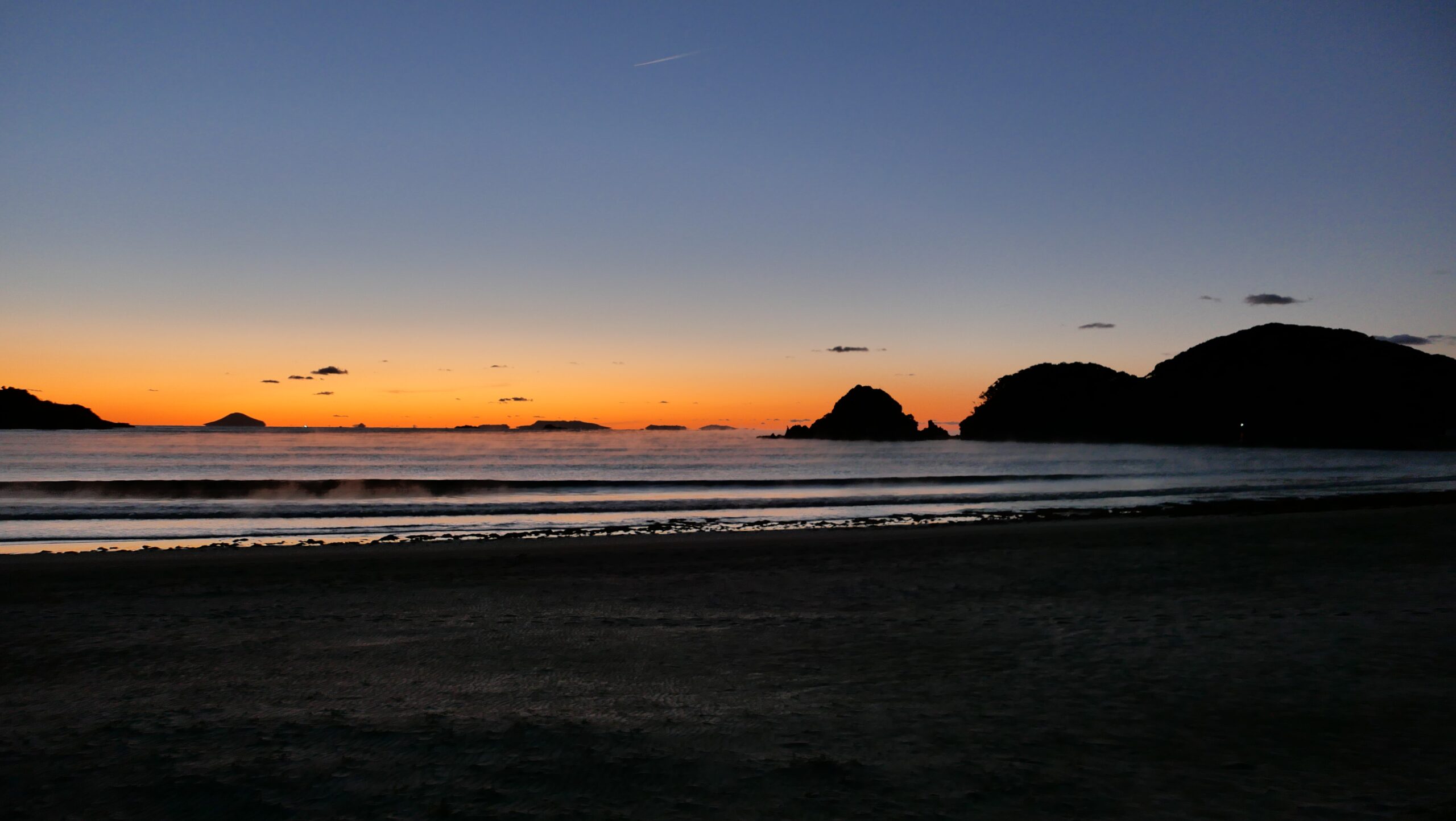 24/12/20弓ヶ浜海岸気嵐