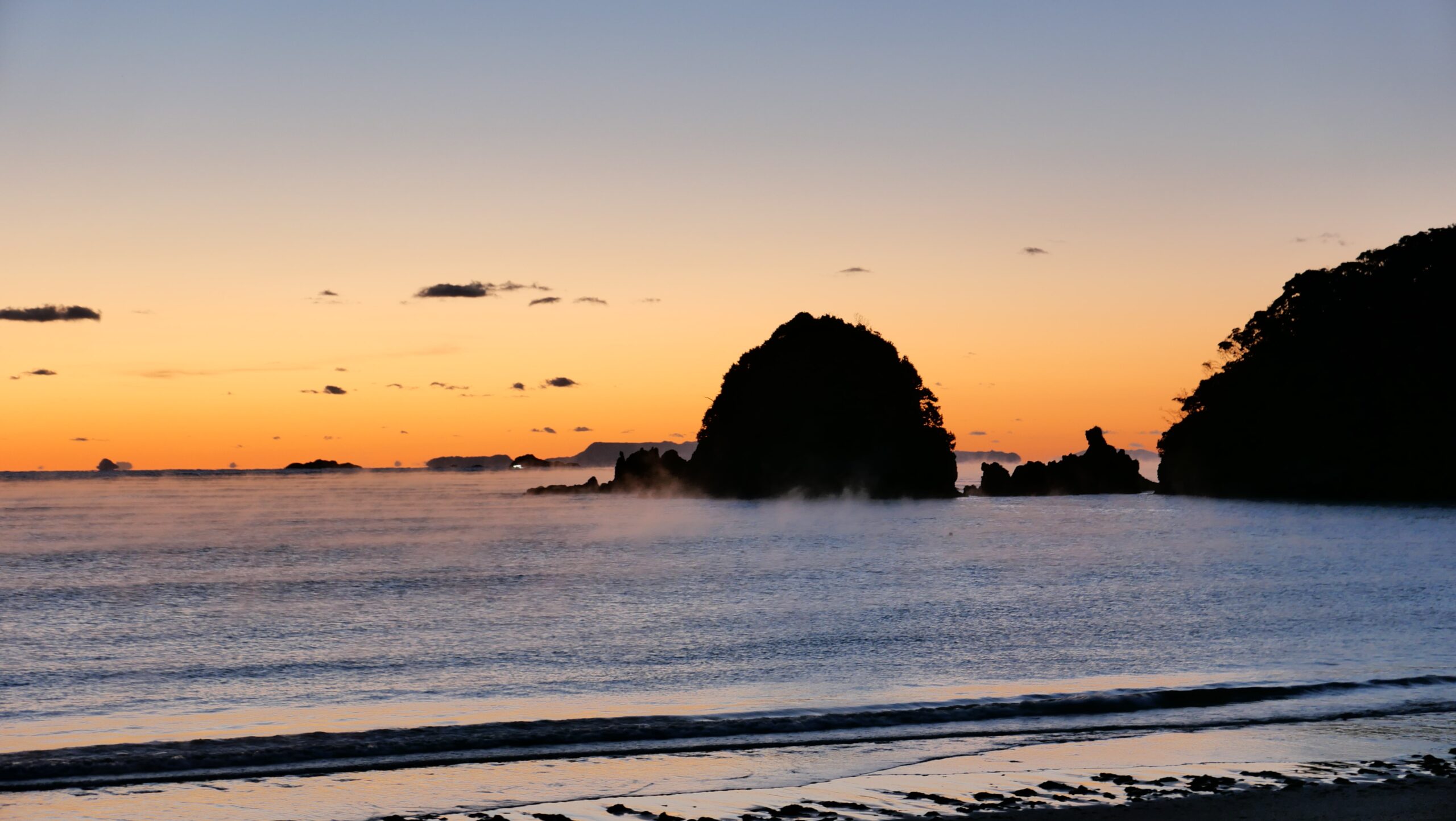 24/12/20弓ヶ浜海岸気嵐