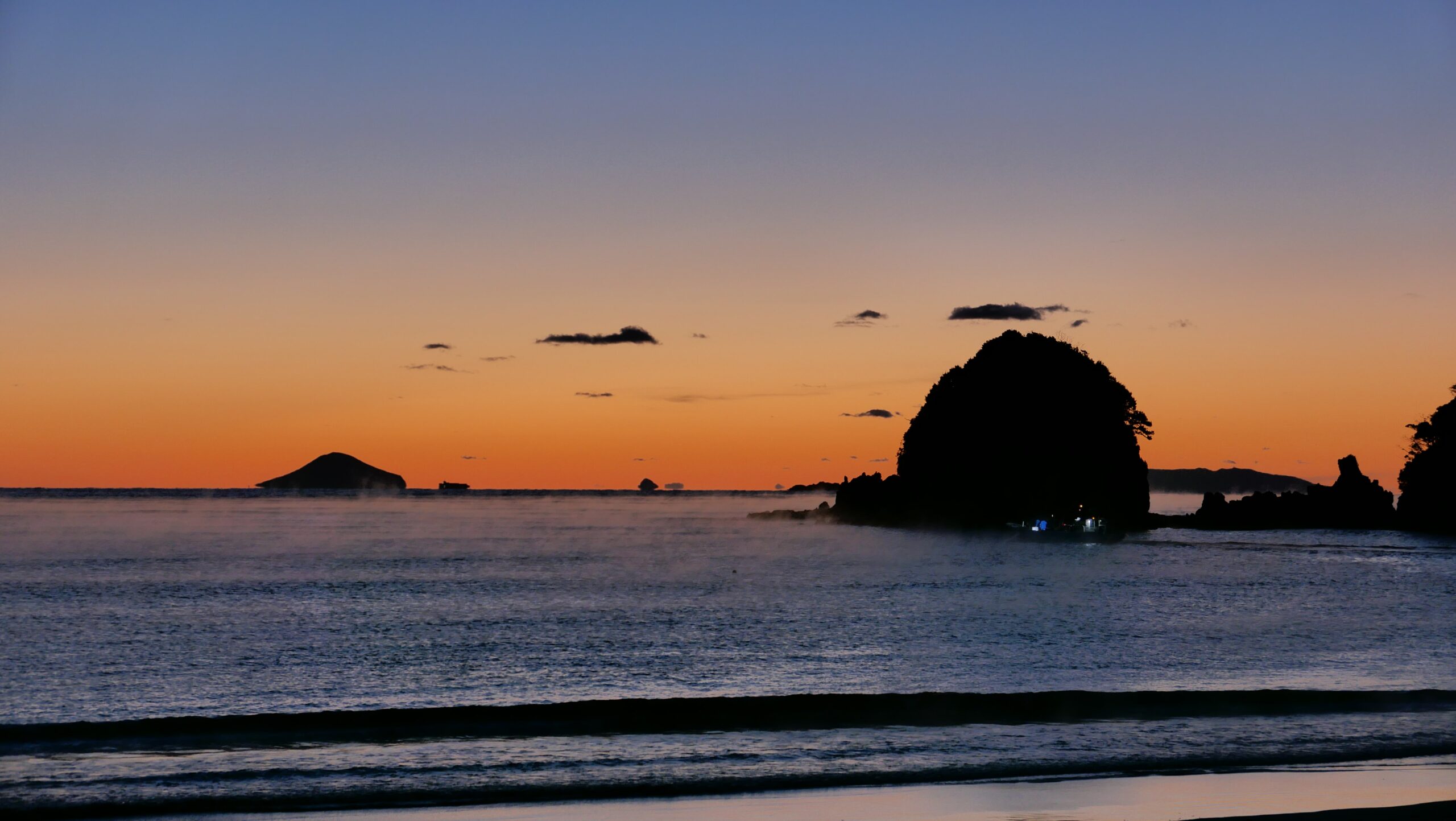 24/12/20弓ヶ浜海岸気嵐