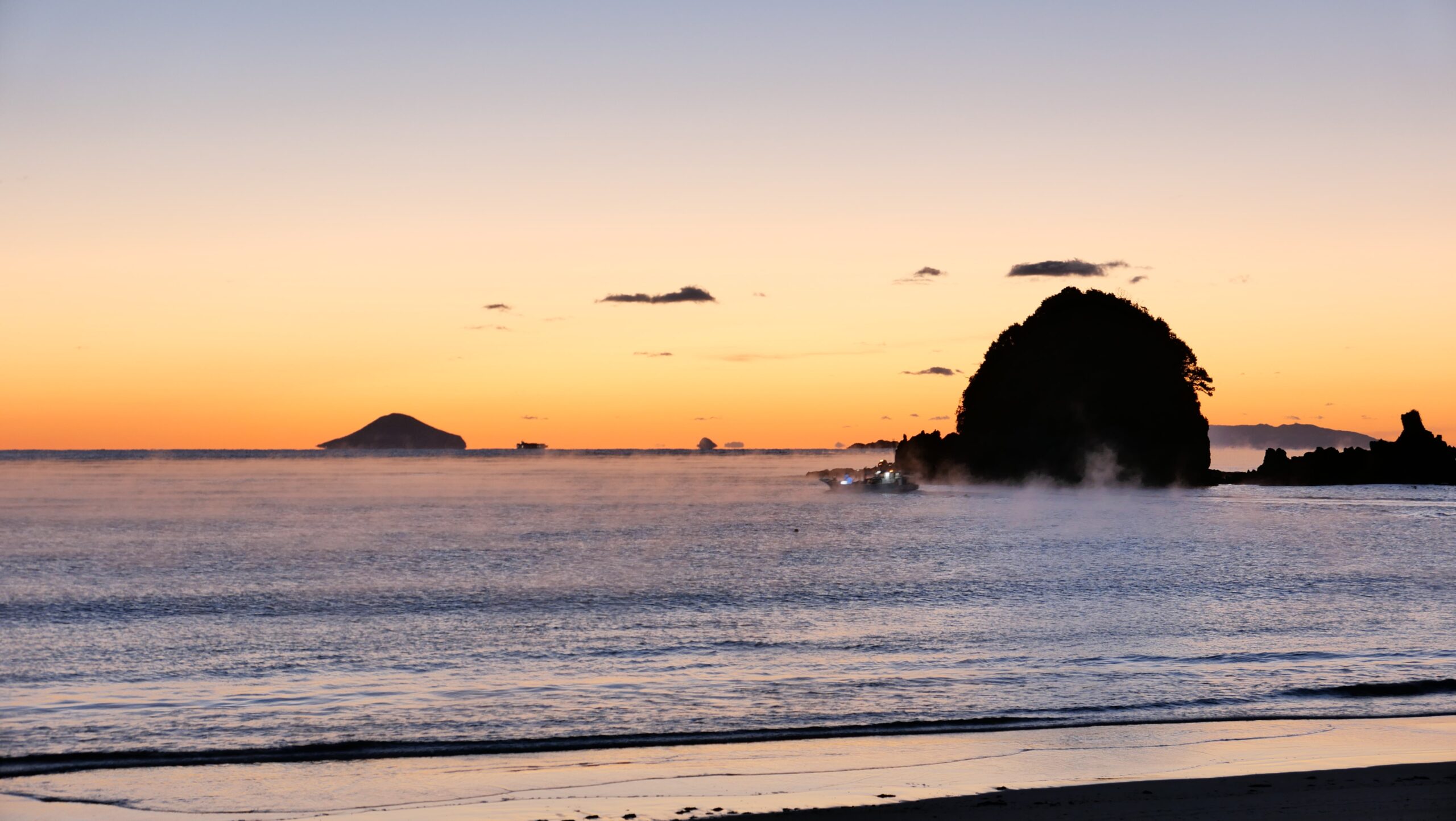 24/12/20弓ヶ浜海岸気嵐