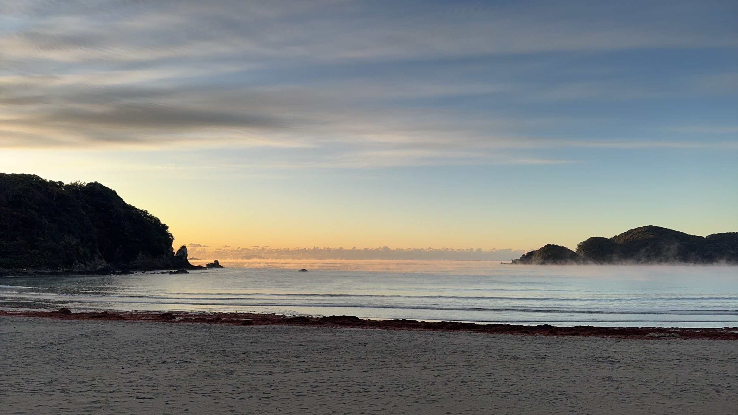 20241211弓ヶ浜海岸気嵐10