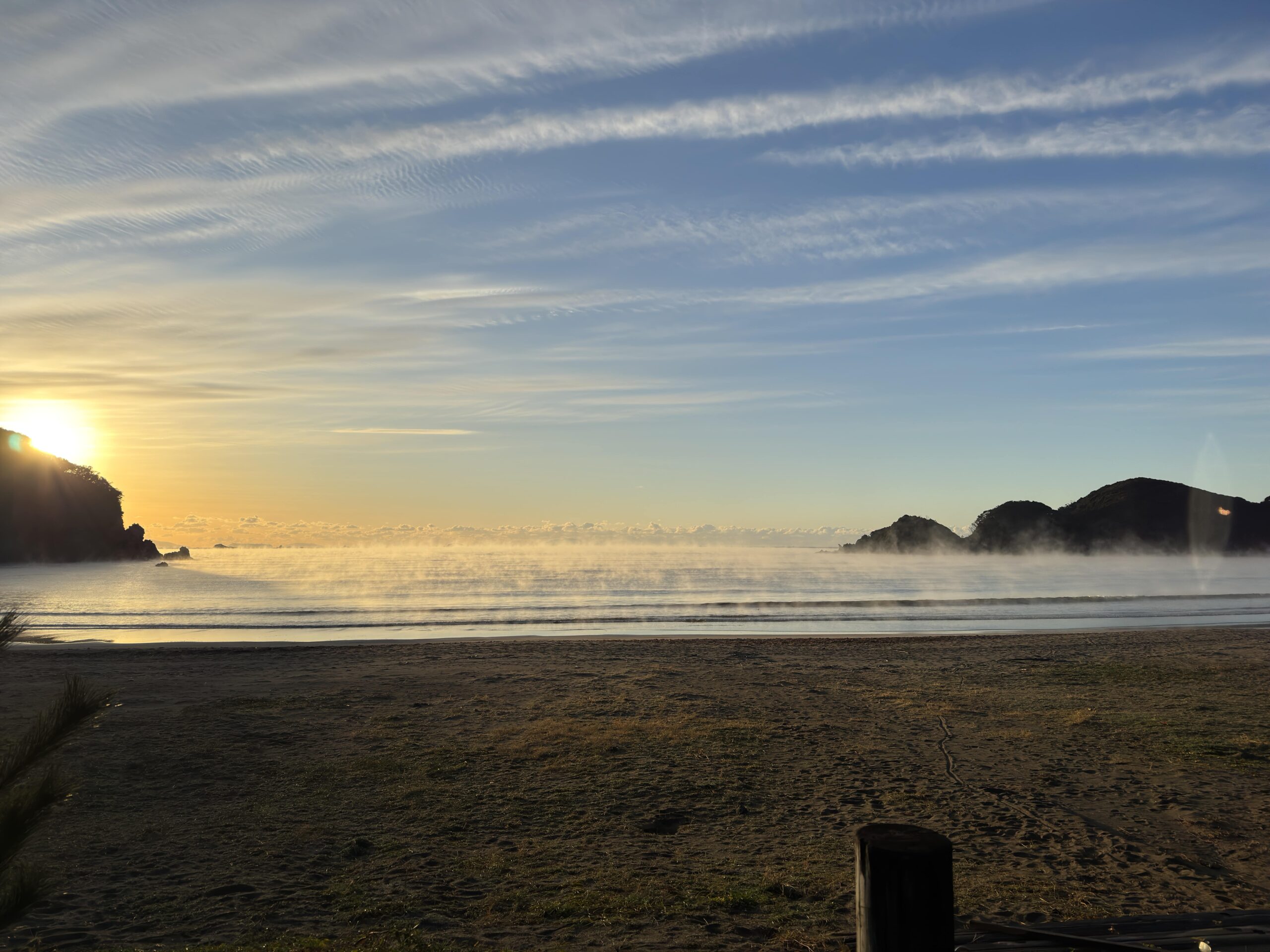 20241211弓ヶ浜海岸気嵐11